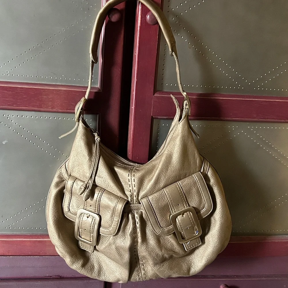Cole Haan Leather Hobo